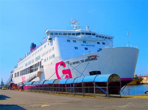 mv st. michael the archangel|Vessel Information For ST. MICHAEL THE ARCHANGEL.